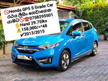Honda Fit GP5 S Grade 2013 Car