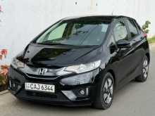 Honda Fit GP5 Safety 2014 Car