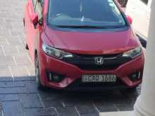 Honda Fit Gp5 2015 Car