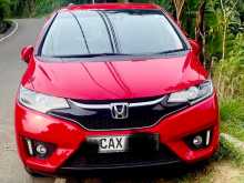Honda Fit Gp5 2016 Car