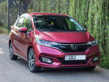 Honda FIT GP5 L-GRADE RED 2018 Car