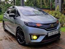 Honda Fit GP5 S Grade-Safety-8 2015 Car