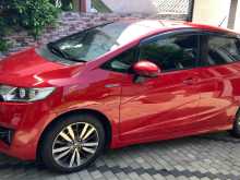 Honda Fit GP5 2014 Car