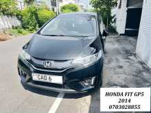 Honda Fit GP5 2014 Car