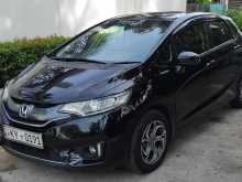 Honda Fit GP5 2013 Car