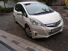 Honda Fit Navi Premium 2012 Car