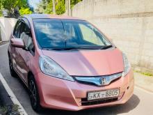 Honda Fit Shes 2012 Car