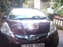 Honda Fit Shes 2014 Car