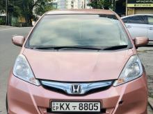 Honda Fit Shes 2012 Car