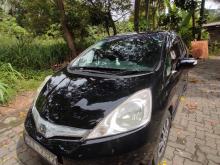 Honda Fit Shuttle 2012 Car