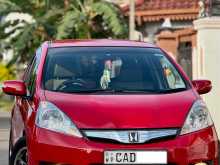 Honda Fit Shuttle Gp2 2013 Car