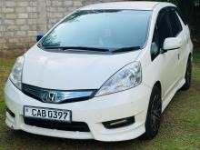 Honda Fit Shuttle 2012 Car