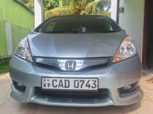 Honda Fit Shuttle 2013 Car
