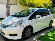 Honda Fit Shuttle 2012 Car