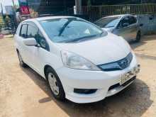 Honda Fit Shuttle GP2 2012 Car