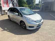 Honda Fit Shuttle GP2 2012 Car