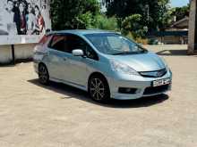 Honda Fit Shuttle GP2 2012 Car