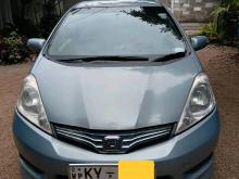 Honda Fit Shuttle 2012 Car