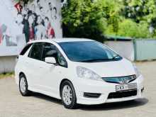 Honda Fit Shuttle GP2 2012 Car