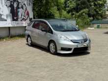 Honda FIT SHUTTLE 2012 Car