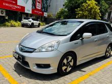 Honda Fit Shuttle 2014 Car