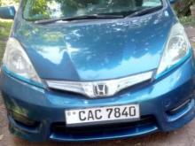 Honda Fit Shuttle 2013 Car