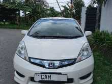 Honda Fit Shuttle 2012 Car
