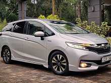 Honda Fit Shuttle GP-7 Navi Premium 2016 Car