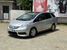 Honda Fit Shuttle Gp2 2012 Car