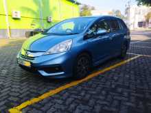 Honda Fit Shuttle 2014 Car