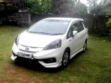 Honda Fit Shuttle Gp2 2014 Car