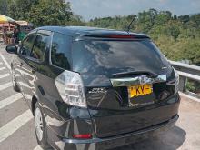 Honda Fit Shuttle 2012 Car