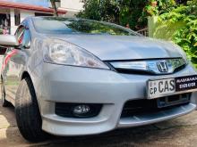Honda Fit Shuttle 2017 Car