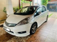 Honda Fit Shuttle 2012 Car