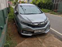 Honda Fit Shuttle 2017 Car
