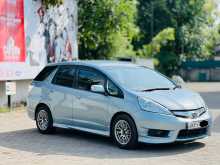 Honda Fit Shuttle GP2 Intelligent Key 2012 Car