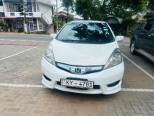 Honda Fit Shuttle 2012 Car