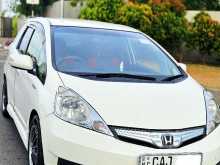 Honda Fit Shuttle GP2 2012 Car