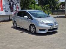 Honda Fit Shuttle GP2 2012 Car