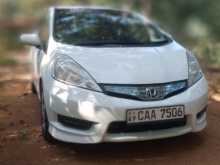 Honda Fit Shuttle 2012 Car