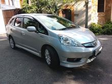 Honda Fit Shuttle 2013 Car