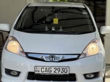 Honda Fit Shuttle 2012 Car