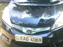 Honda Fit Shuttle Gp2 2013 Car