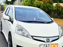 Honda Fit Shuttle 2012 Car
