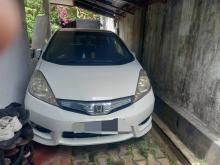 Honda Fit Shuttle 2013 Car
