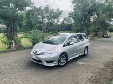 Honda Fit Shuttle 2011 Car