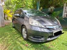 Honda Fit Shuttle 2012 Car