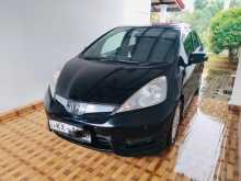 Honda Fit Shuttle GP2 2012 Car