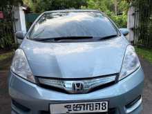 Honda Fit Shuttle 2012 Car