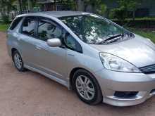 Honda Fit Shuttle GP2 2012 Car
